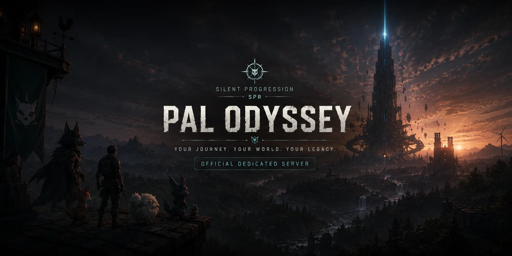Palworld-Pal Odyssey background